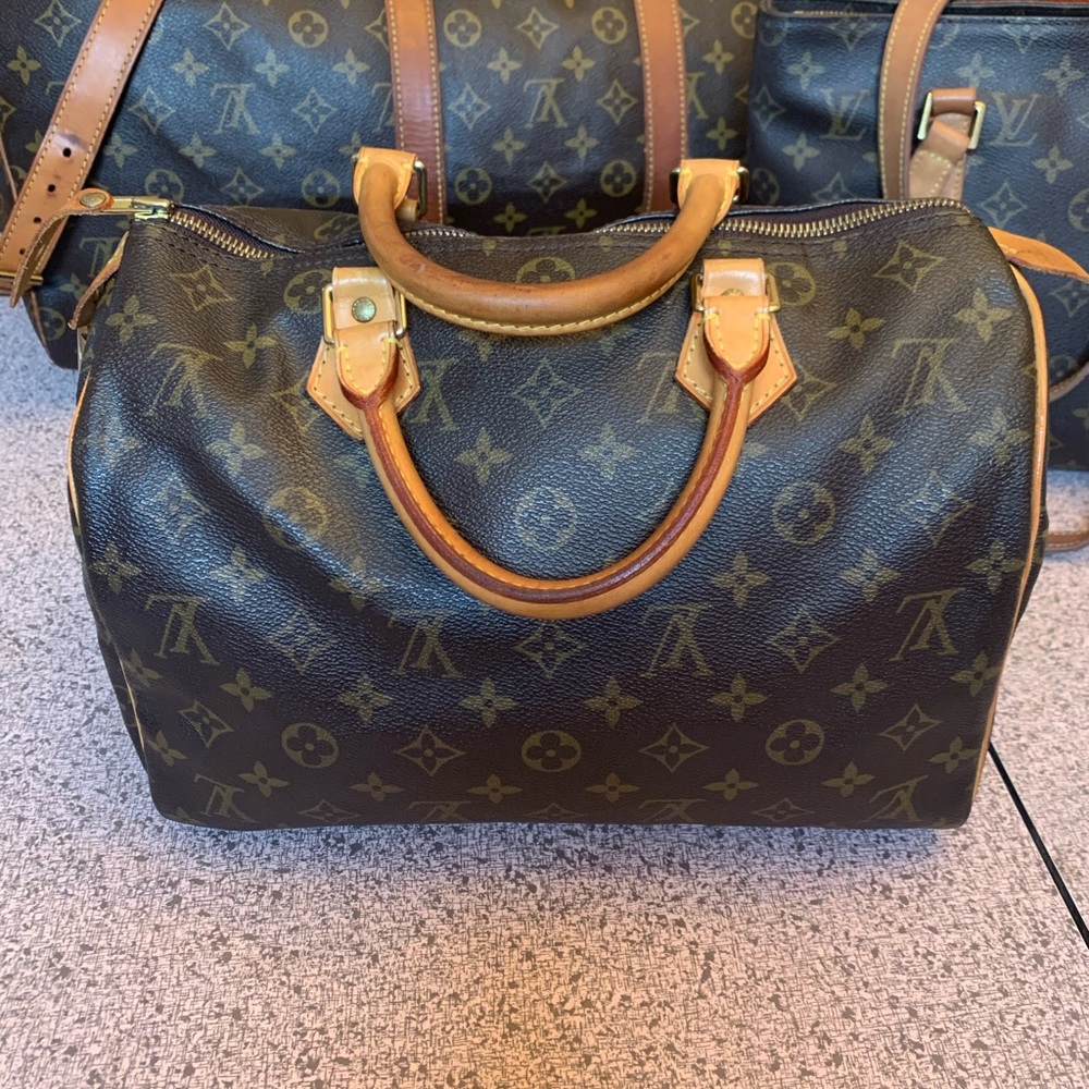 Vintage Louis Vuitton Speedy 30 amazing condition